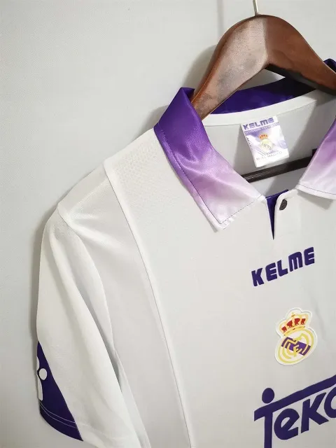 Real Madrid 1997 Home Retro Football Shirt
