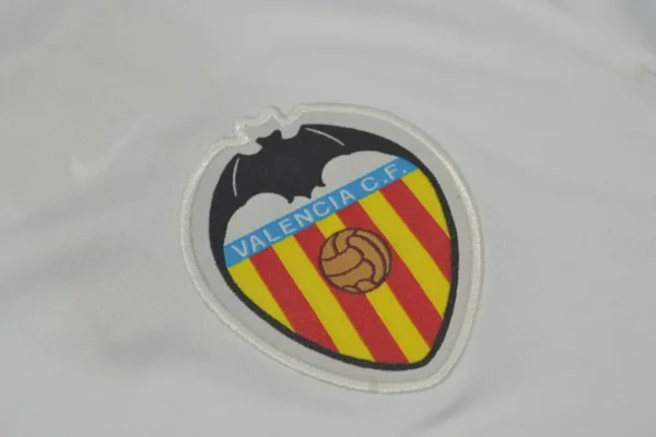 Valencia 2006 Home Retro Football Shirt