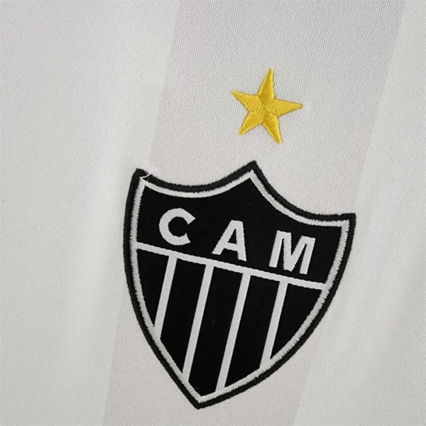Atletico Mineiro 2022-2023 Away White Grey Soccer Jersey