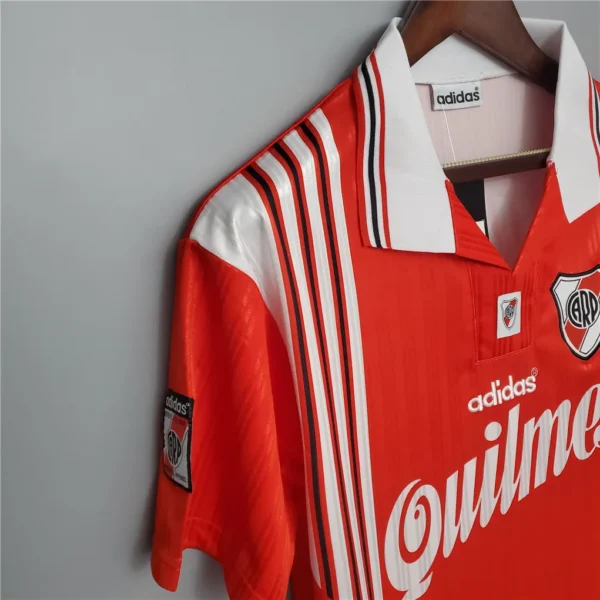 River Plate 1996-1998 Away Retro Football Shirt