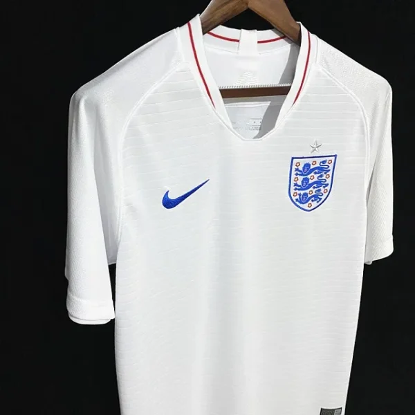 England World Cup 2018 Retro Home Football Shirt