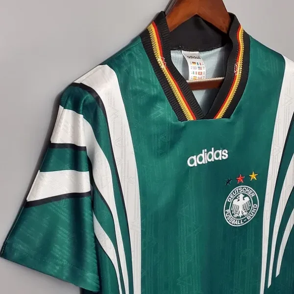 Germany Euro 1996 Away Football Shirt
