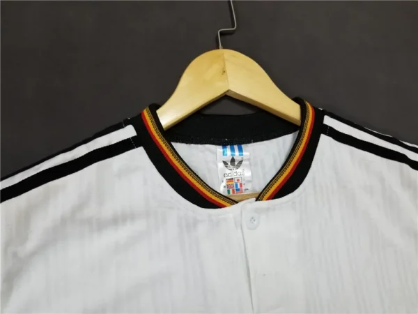 Germany Euro 1996 Home Football Shirt