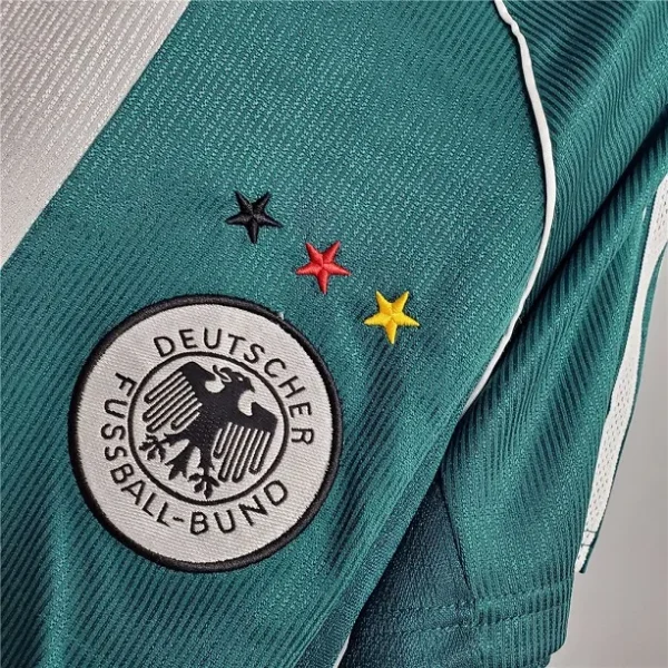 Germany World Cup 98 Away Retro Football Shirt