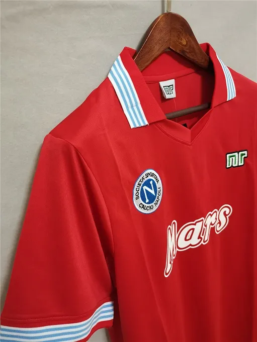 Napoli 1988-1989 Away Retro Football Shirt