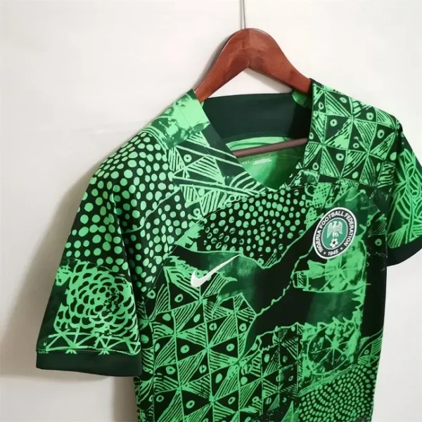 Nigeria 2022-2023 Home Soccer Jersey