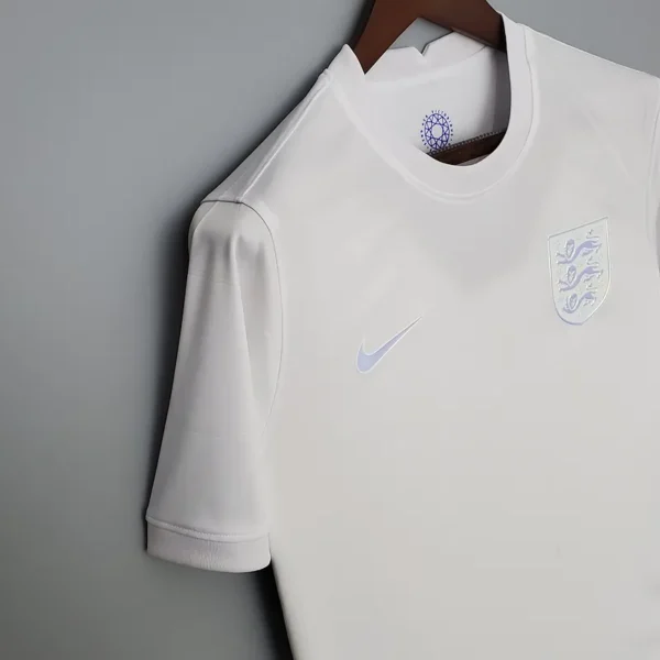 England 2022 Home White Soccer Jersey