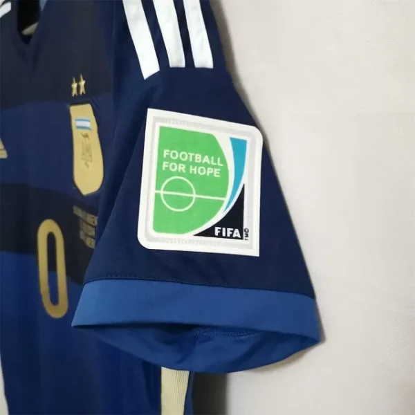 Argentina 2014 World Cup Away Final Soccer Jersey