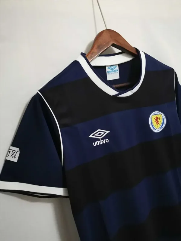 Scotland 1986 Home Retro Football Shirt
