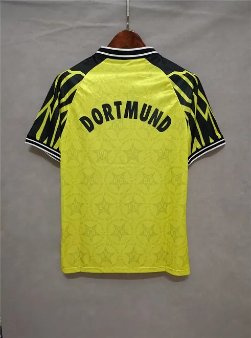 Dortmund 1994-1995 Home Retro Soccer Jersey
