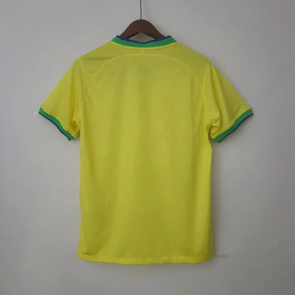 Brazil 2022 World Cup Home Special Soccer Jersey