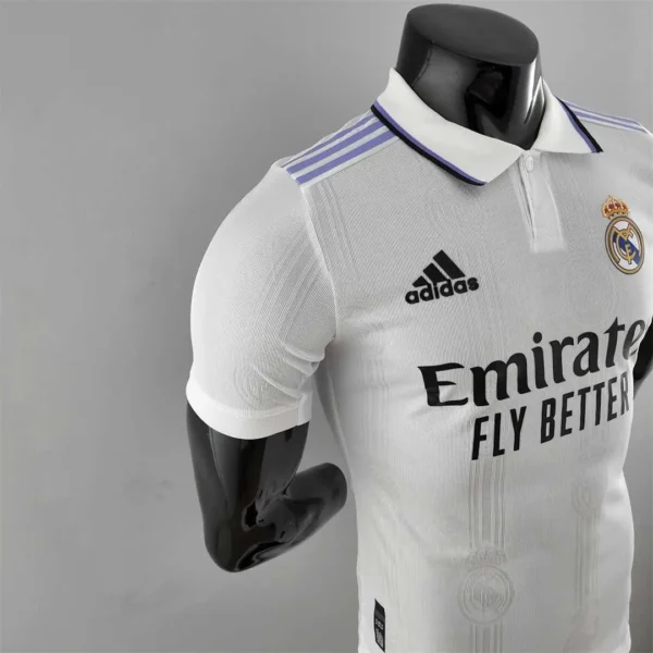 Real Madrid 2022-2023 Home Soccer Jersey