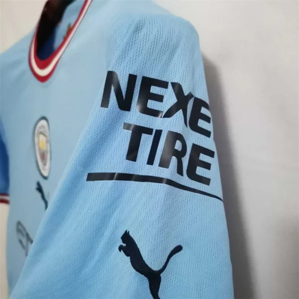 Manchester City 2022-2023 Home Soccer Jersey