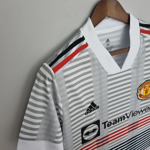 Manchester United 2022-2023 Concept White Jersey