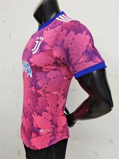 Juventus 2022-2023 Third Pink Soccer Jersey
