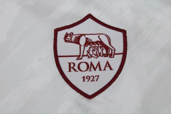 Roma 2022-2023 Away White Soccer Jersey