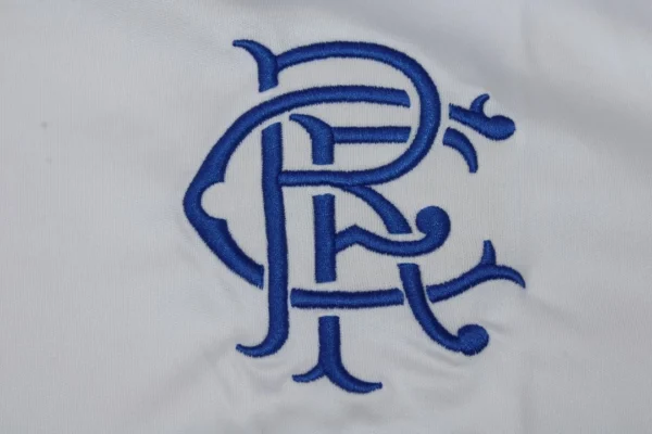 Rangers 2022-2023 Away White Red Soccer Jersey