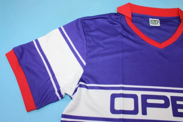 Fiorentina 1984-1985 Home Retro Football Shirt