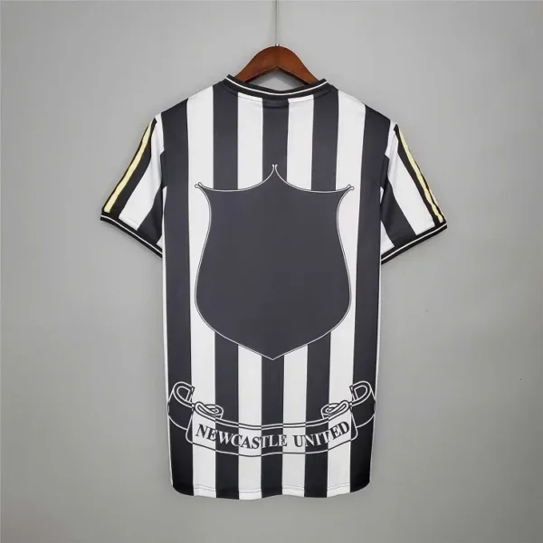 Newcastle United 1997- Home Retro Football Shirt