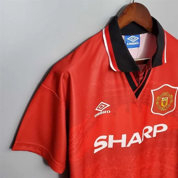 Manchester United 1994-1996 Home Retro Football Shirt