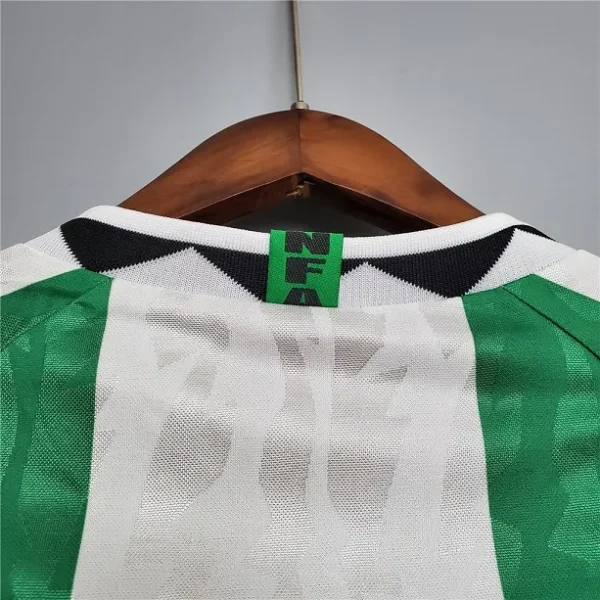 Nigeria 1996 Home Retro Football Shirt