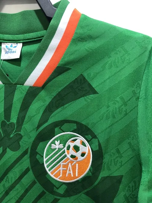 Ireland 1994 World Cup Home Retro Football Shirt