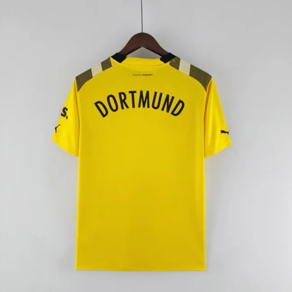 Dortmund 2022-2023 Cup Soccer Yellow Jersey
