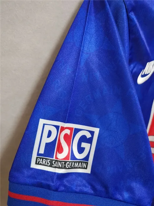 Paris St Germain Psg 1995 Home Retro Football Shirt