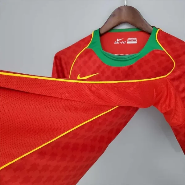 Portugal 2004 Euro Cup Home Soccer Jersey