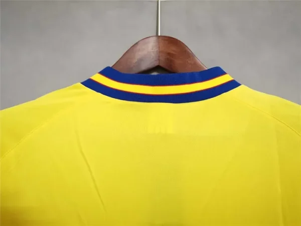 Sweden 1994 World Cup Home Soccer Jersey