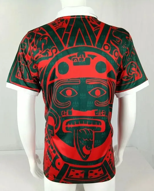 mexico aztec jersey