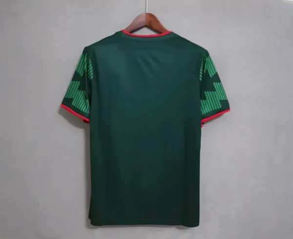 Mexico 2020-2021 Away Green Soccer Jersey