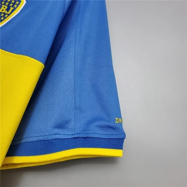 Boca Juniors 1999 Retro Home Football Shirt