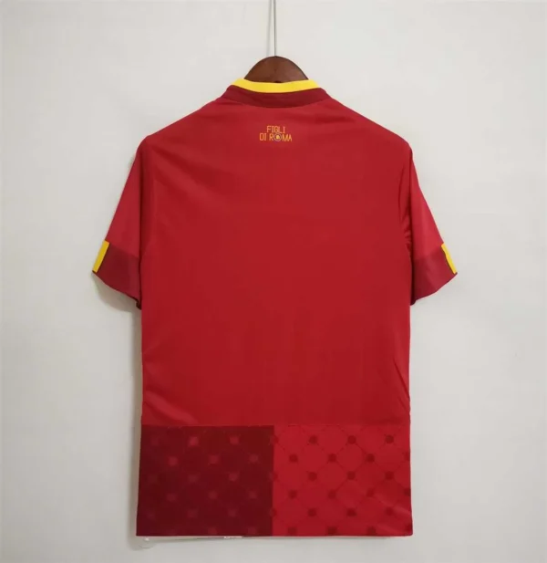 Roma 2022-2023 Home Soccer Jersey