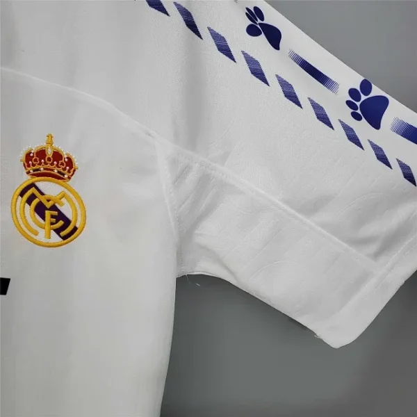 Real Madrid 1996 Home Retro Football Shirt