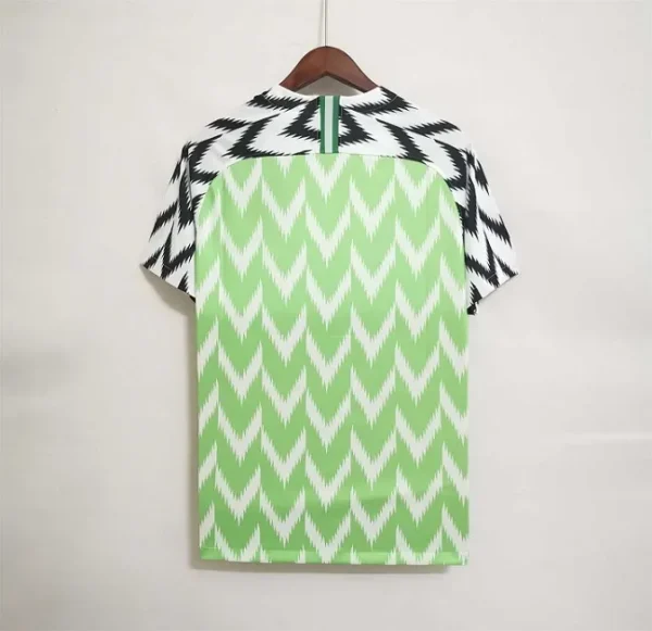 Nigeria World Cup 2018 Home Retro Football Shirt