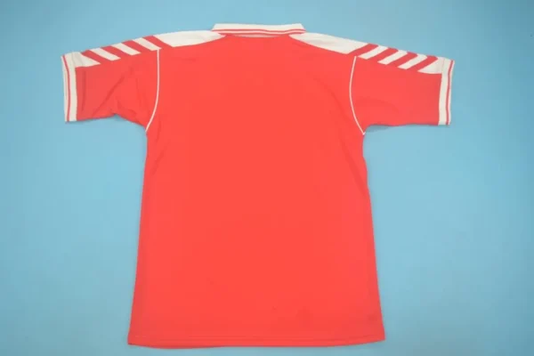Denmark World Cup 1998 Home Retro Football Shirt