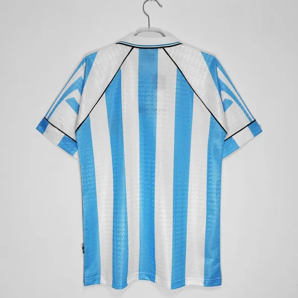 Argentina 1997 Home Soccer Jersey