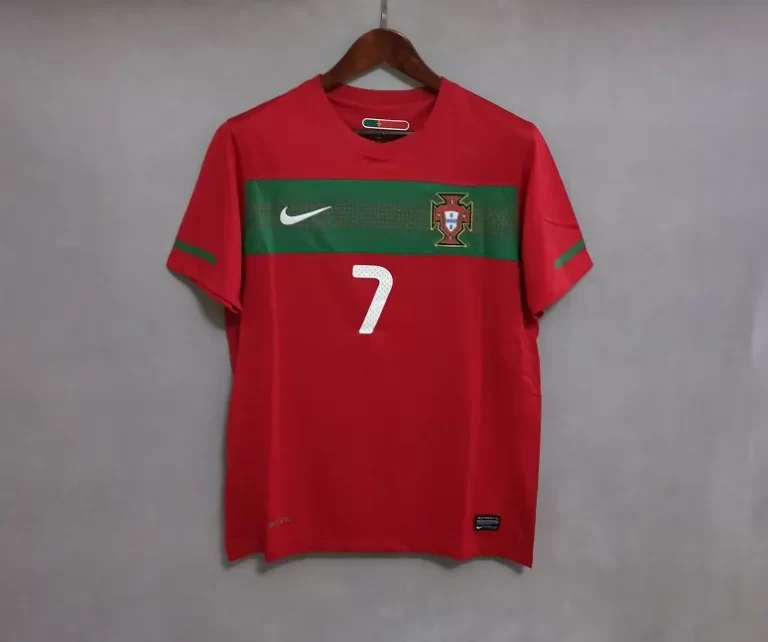 Portugal 2010 World Cup Home Soccer Jersey
