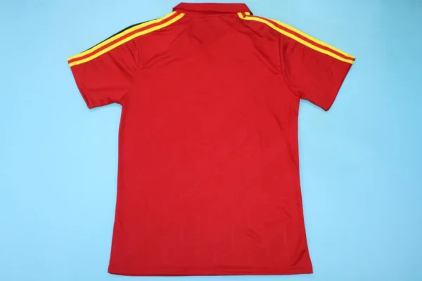 Belgium 1986 Home Retro Football Shirt
