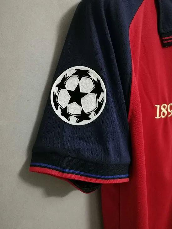 Barcelona 1999-2000 Home Soccer Jersey