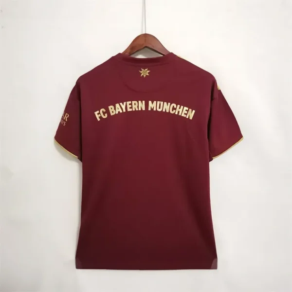 Bayern Munich 2022-2023 Special Red Gold Soccer Jersey