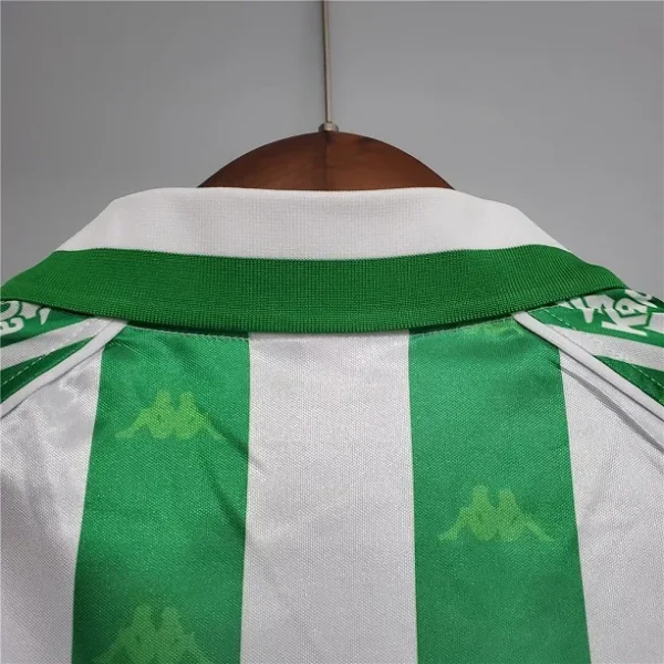 Real Betis 1995-1997 Home Retro Football Shirt