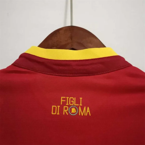 Roma 2022-2023 Home Soccer Jersey
