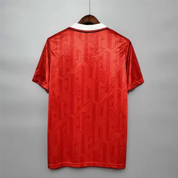 Manchester United 1992-1994 Home Retro Football Shirt