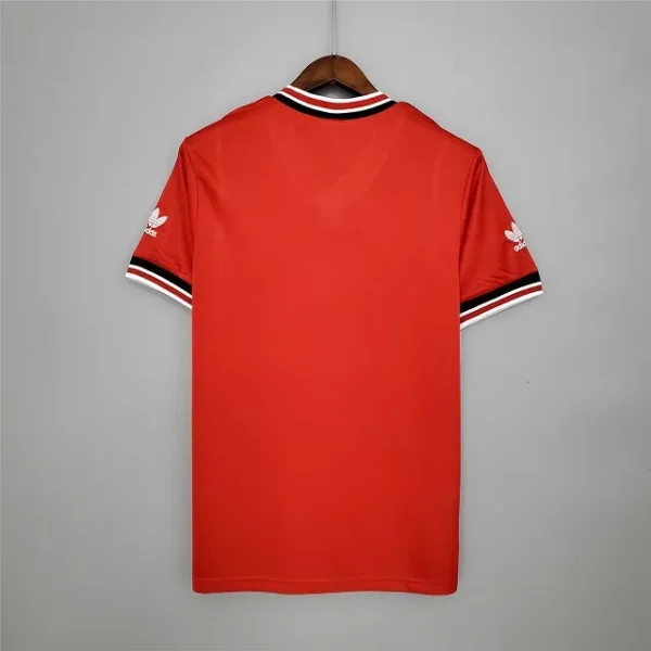 Manchester United 1984-1986 Home Retro Football Shirt
