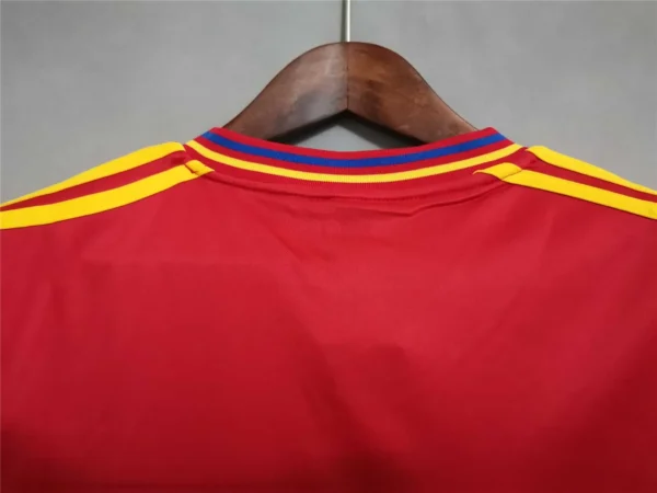Colombia 1990 World Cup Away Retro Football Shirt