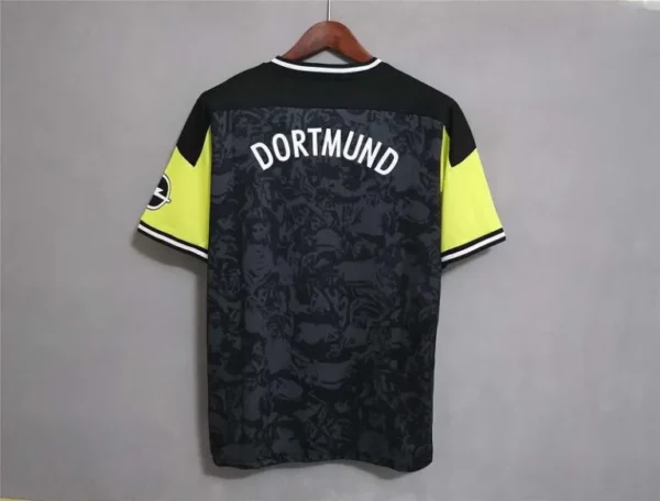 Dortmund 2021-2022 Black Joint Edition Shirt