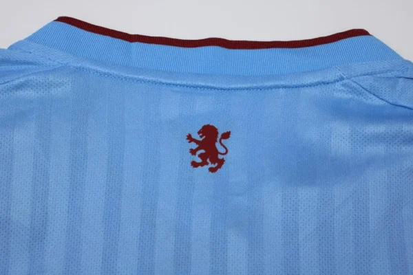 Aston Villa 2022-2023 Away Sky Blue Soccer Jersey