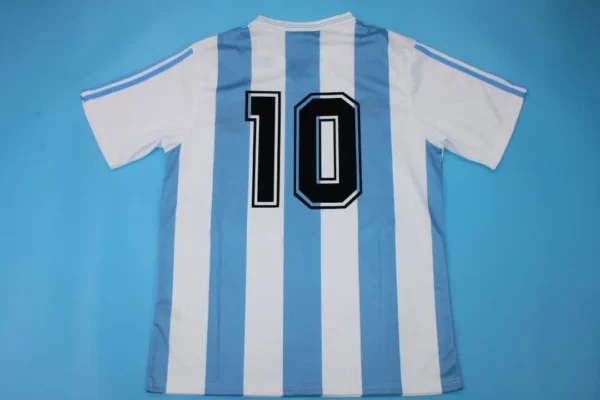 Argentina 1993 Home Soccer Jersey